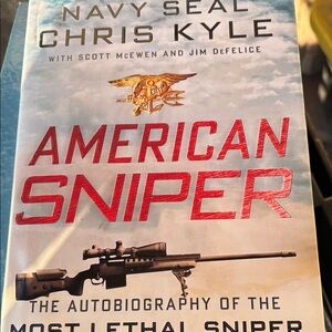 American Sniper Book by Chris Kyle